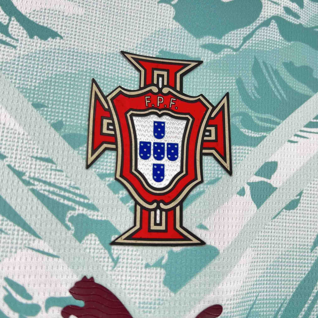 Portugal 2026 Away Jersey Women Size