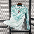 Portugal 2026 Away Long Sleeve Fan Jersey