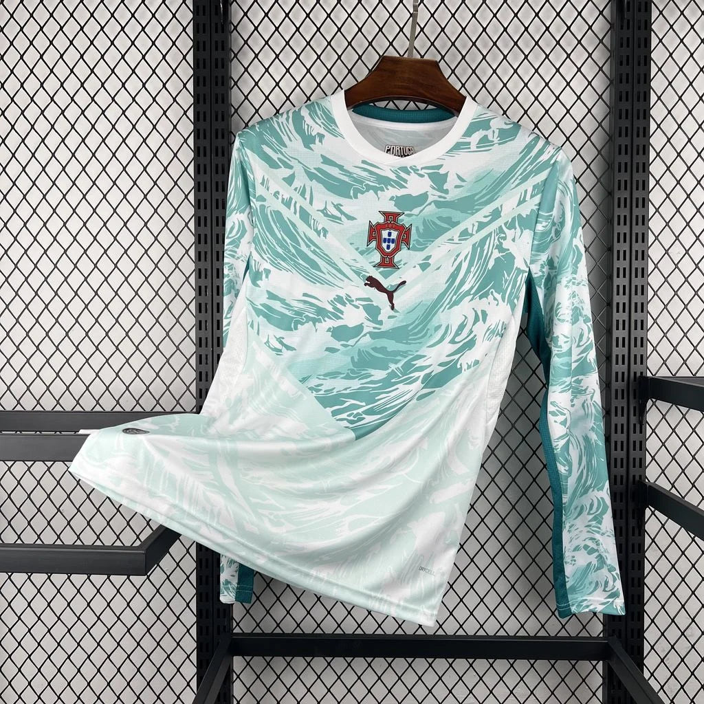 Portugal 2026 Away Long Sleeve Fan Jersey