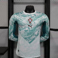 Portugal 2026 Away Long Sleeve Player Jersey