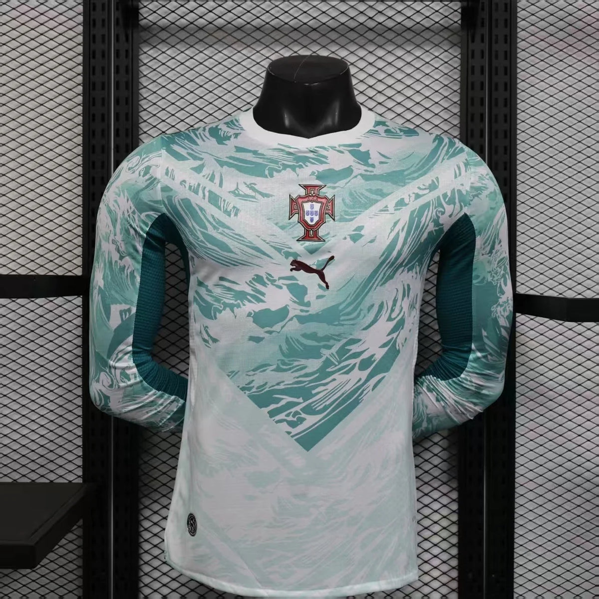 Portugal 2026 Away Long Sleeve Player Jersey