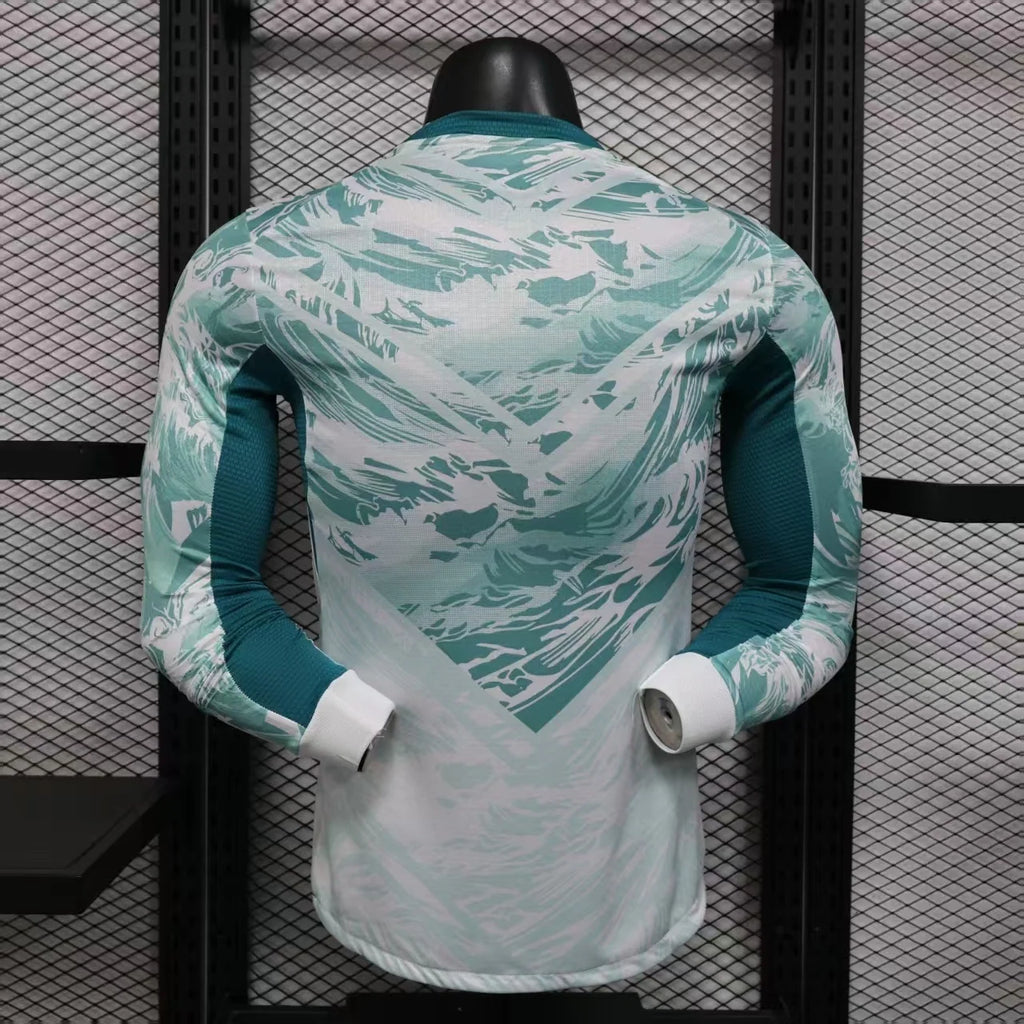 Portugal 2026 Away Long Sleeve Player Jersey