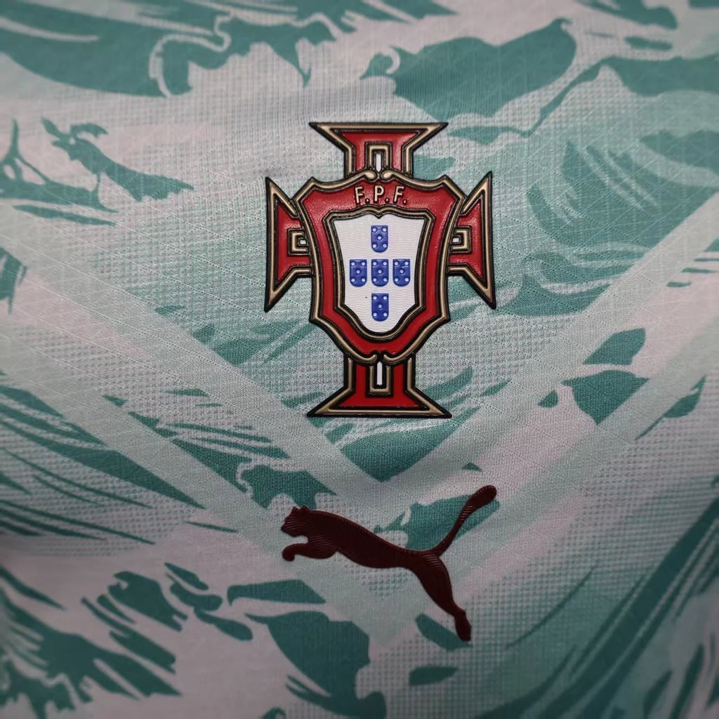 Portugal 2026 Away Long Sleeve Player Jersey
