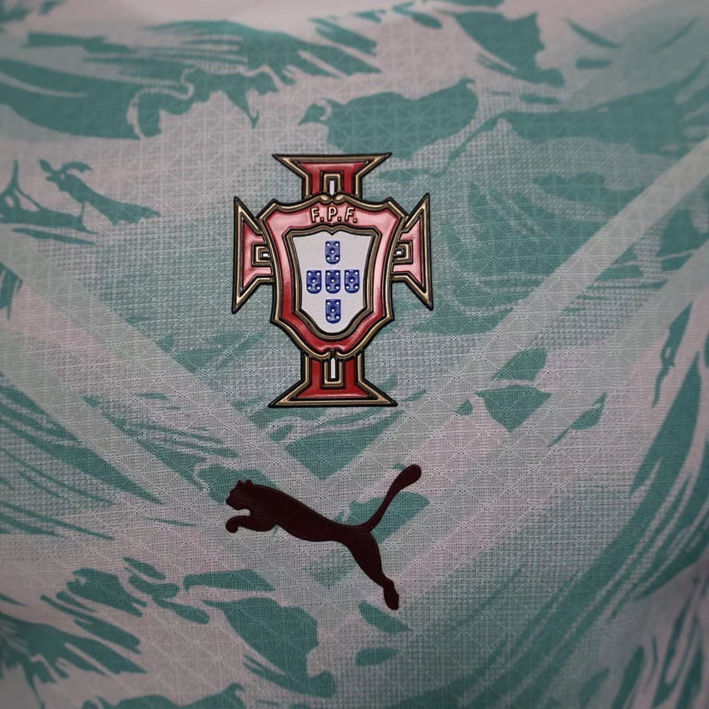 Portugal 2026 Away Player Jersey