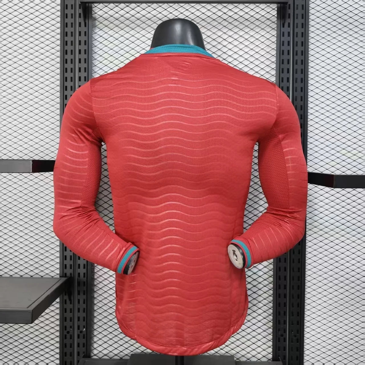Portugal 2026 Home Long Sleeve Player Jersey