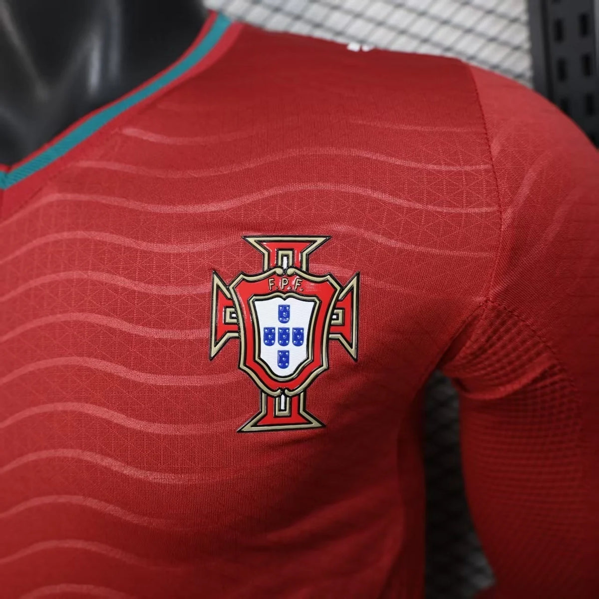 Portugal 2026 Home Long Sleeve Player Jersey