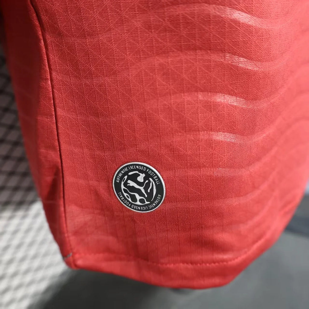 Portugal 2026 Home Long Sleeve Player Jersey