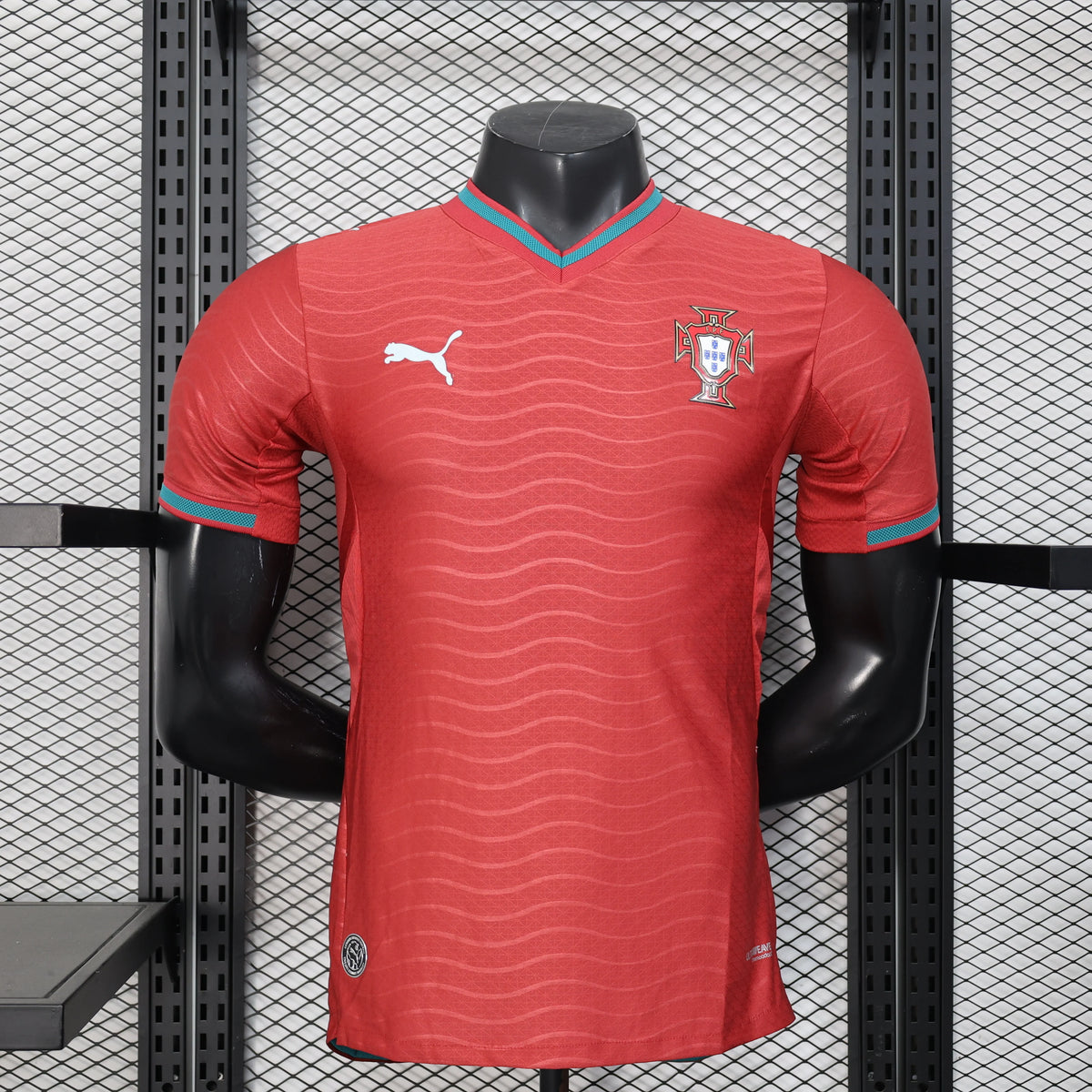 Portugal 2026 Home Player Jersey