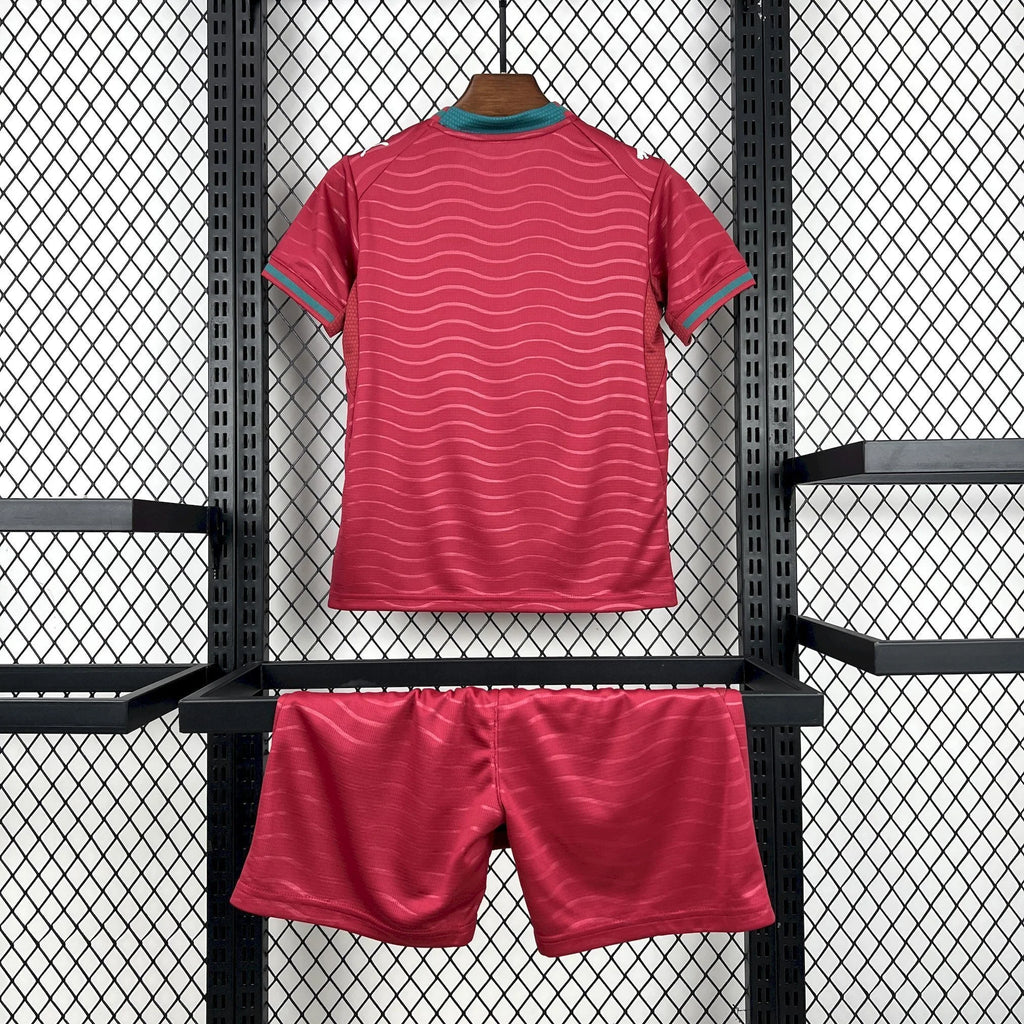 Portugal 2026 Home World Cup Kit Kids Size