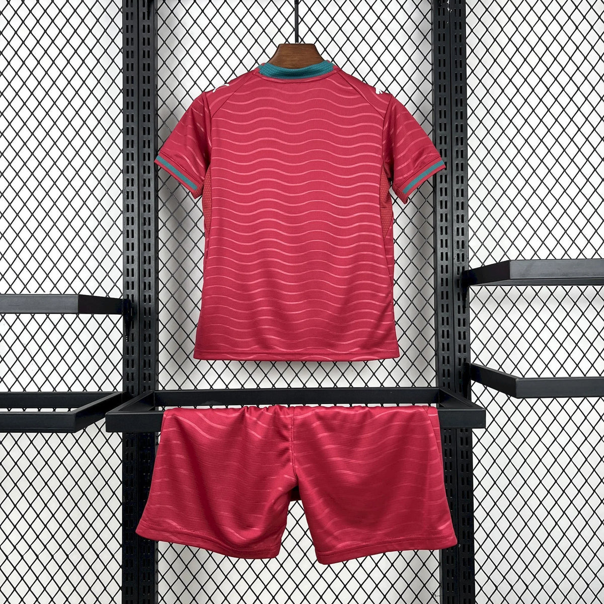 Portugal 2026 Home World Cup Kit Kids Size
