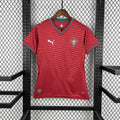 Portugal 2026 Home World Cup Women Jersey