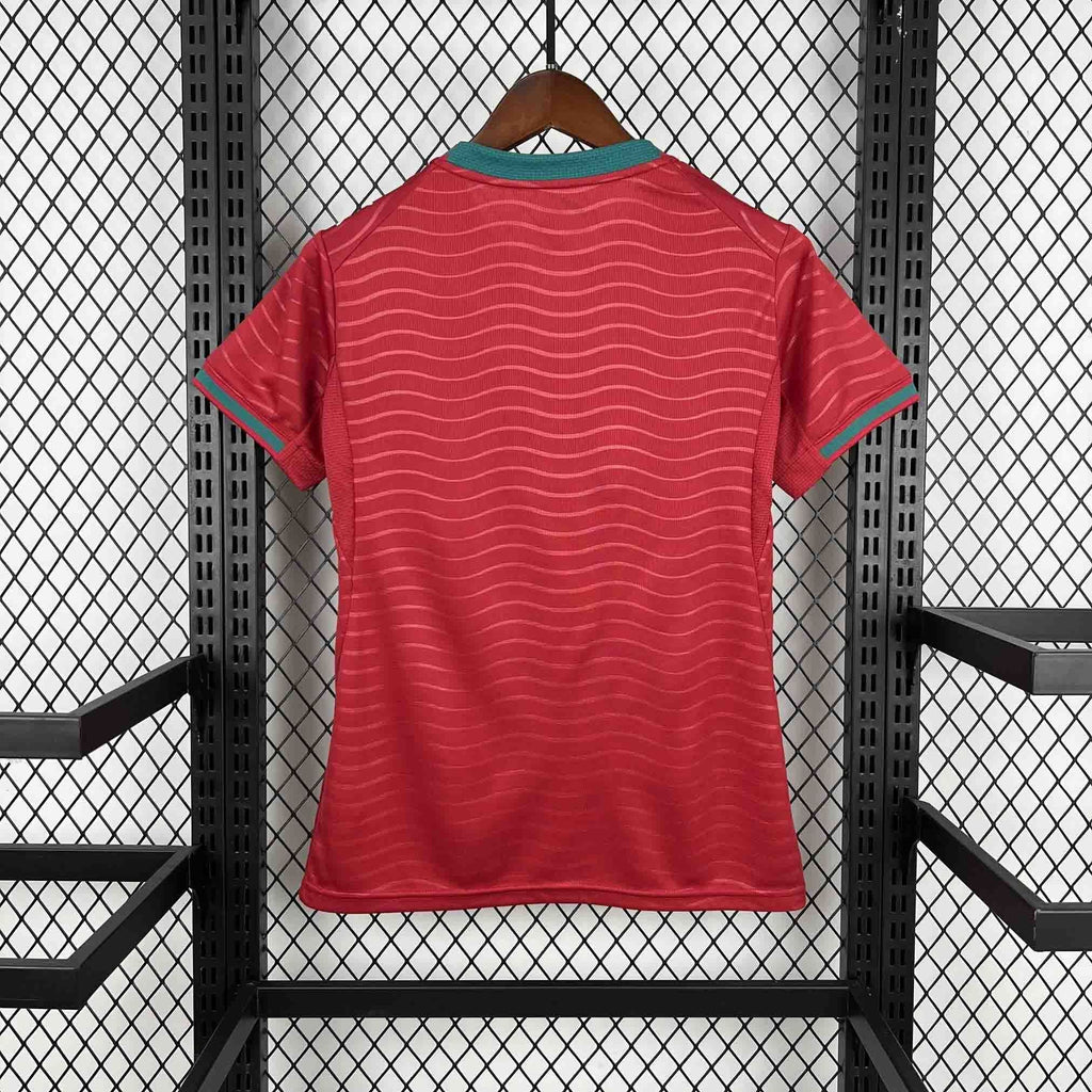 Portugal 2026 Home World Cup Women Jersey