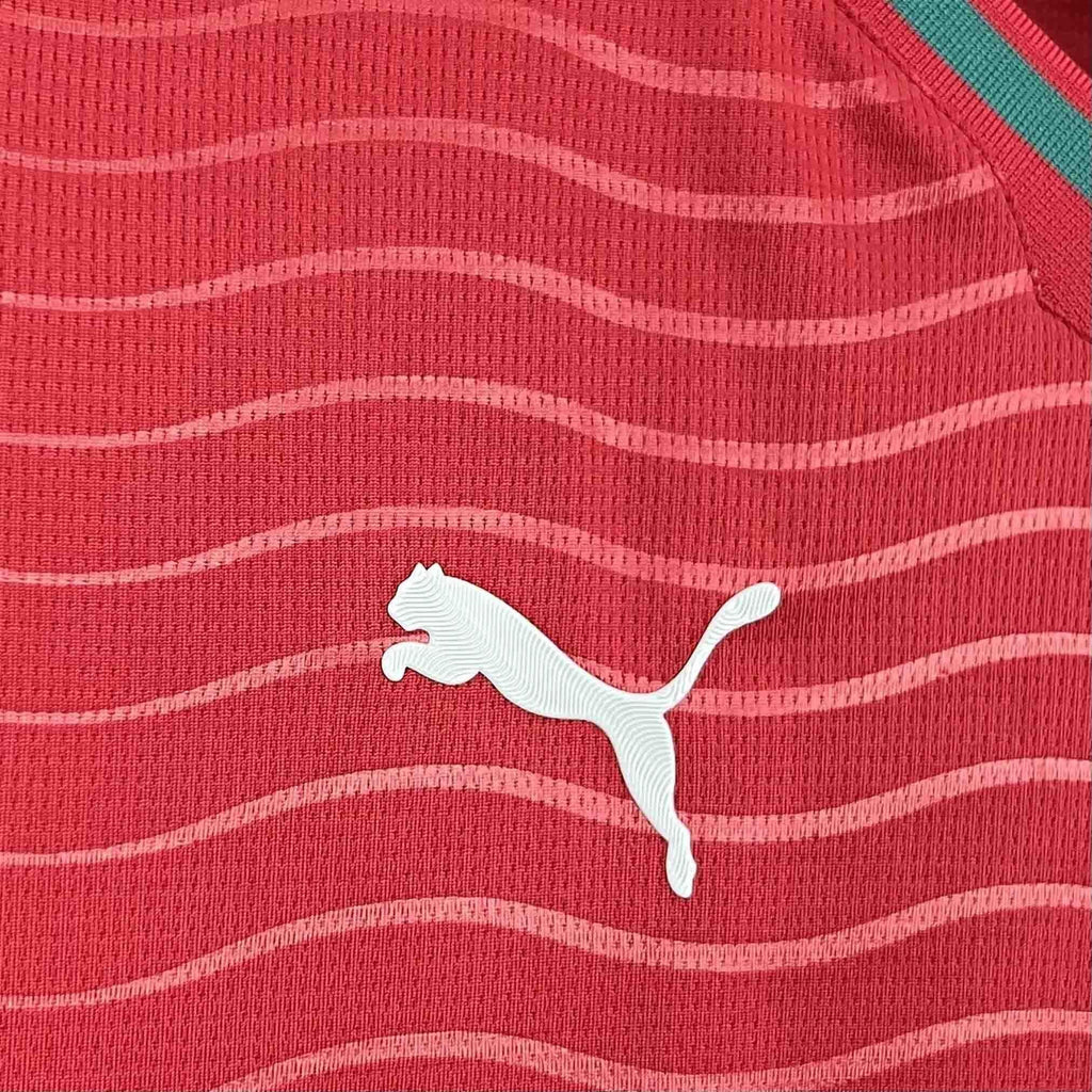 Portugal 2026 Home World Cup Women Jersey