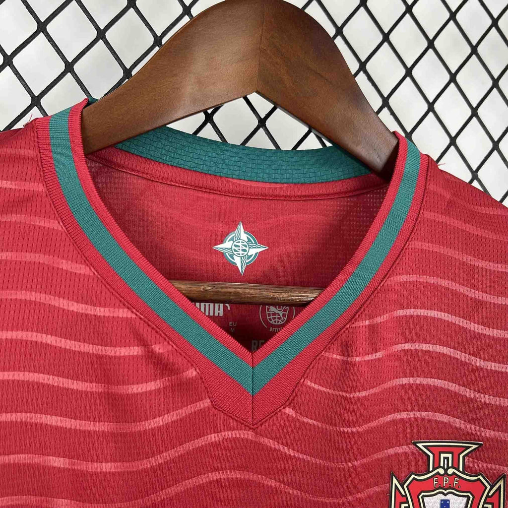 Portugal 2026 Home World Cup Women Jersey