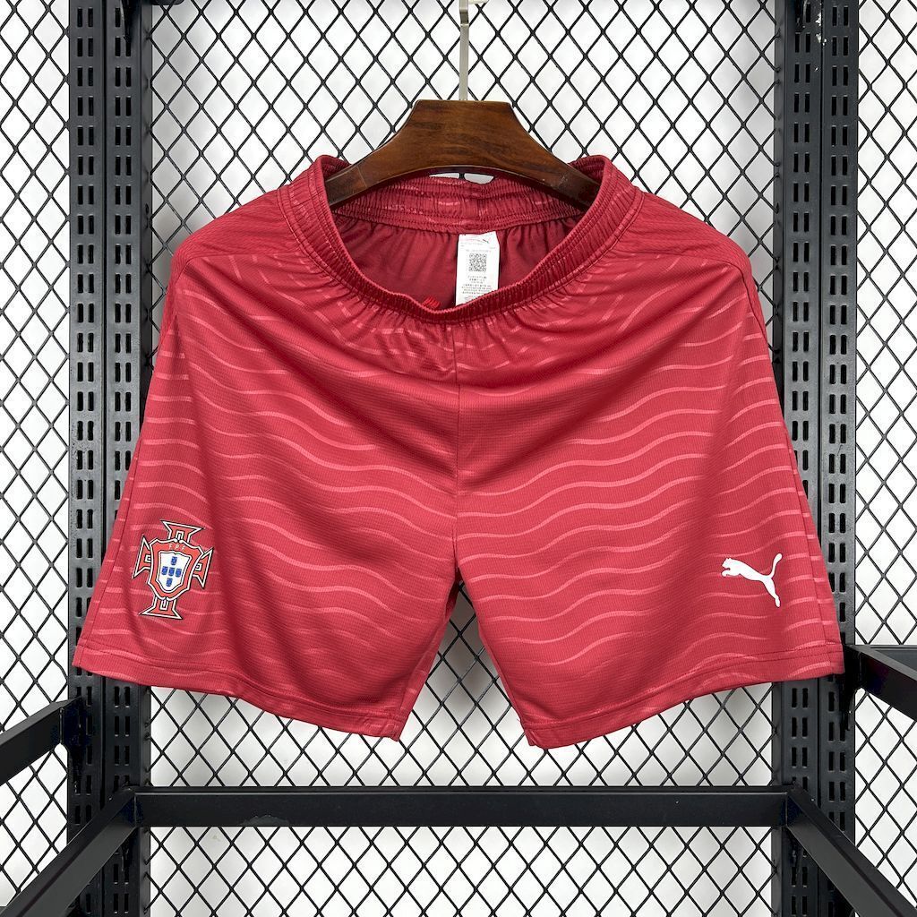 Portugal 2026 World Cup Home Shorts