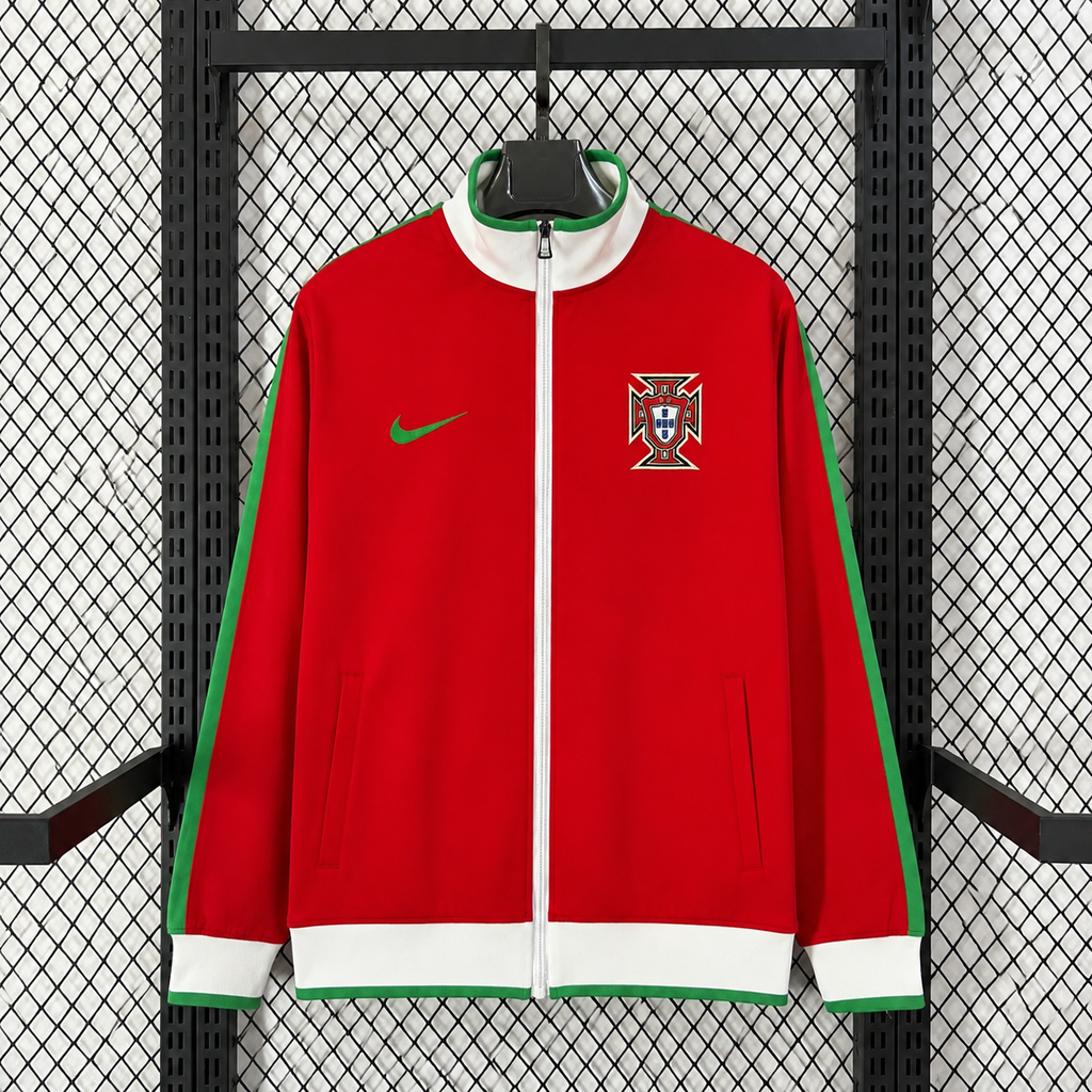 Portugal 2026 World Cup Trench Coat