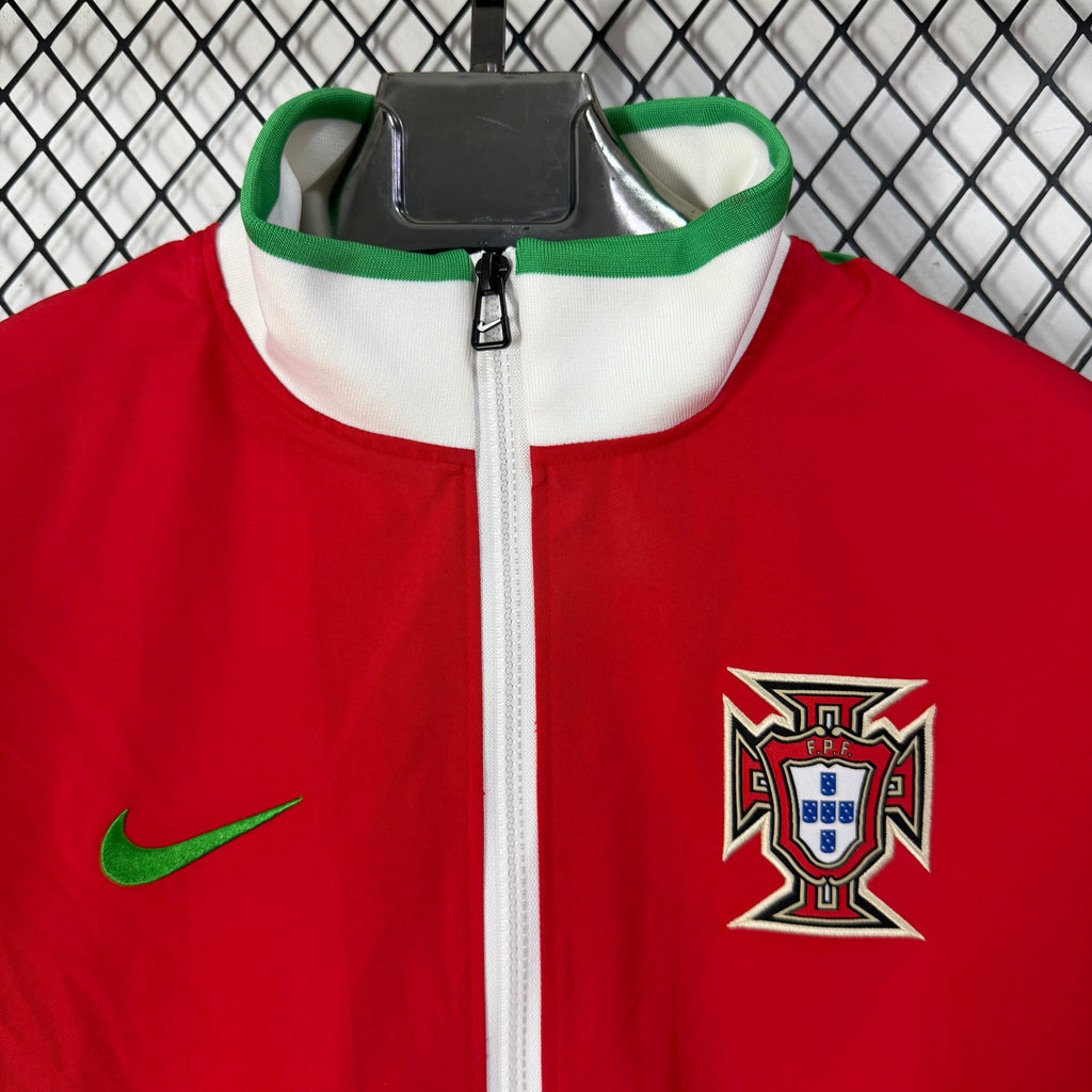 Portugal 2026 World Cup Trench Coat