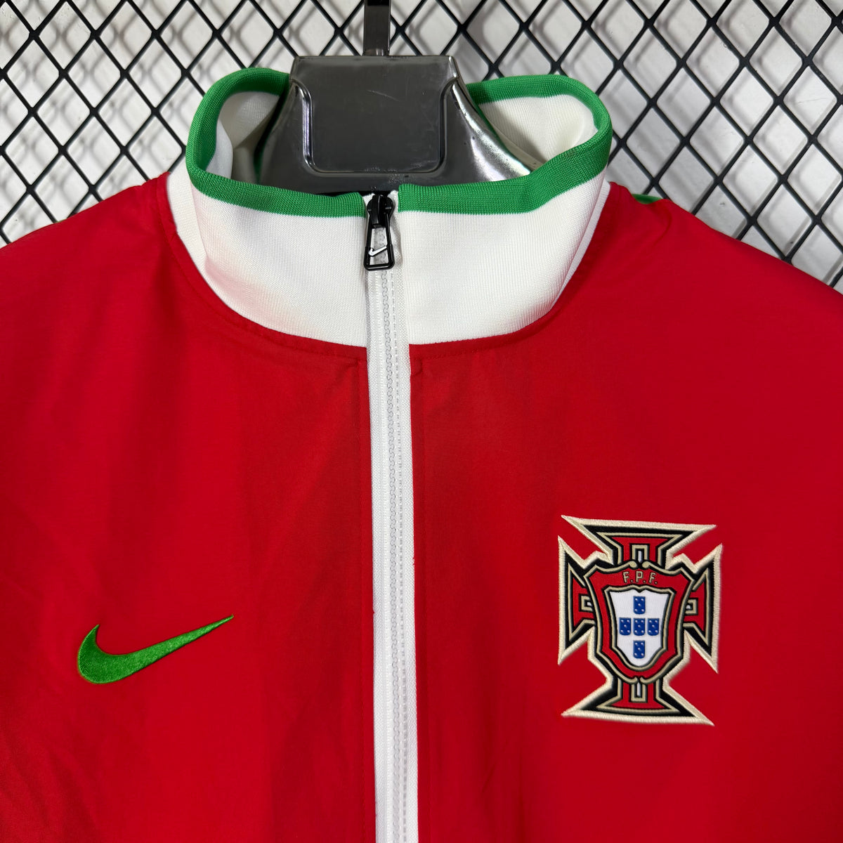 Portugal 2026 World Cup Trench Coat