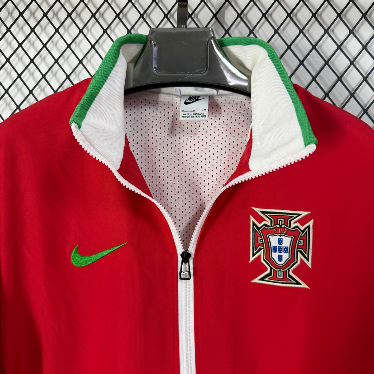 Portugal 2026 World Cup Trench Coat