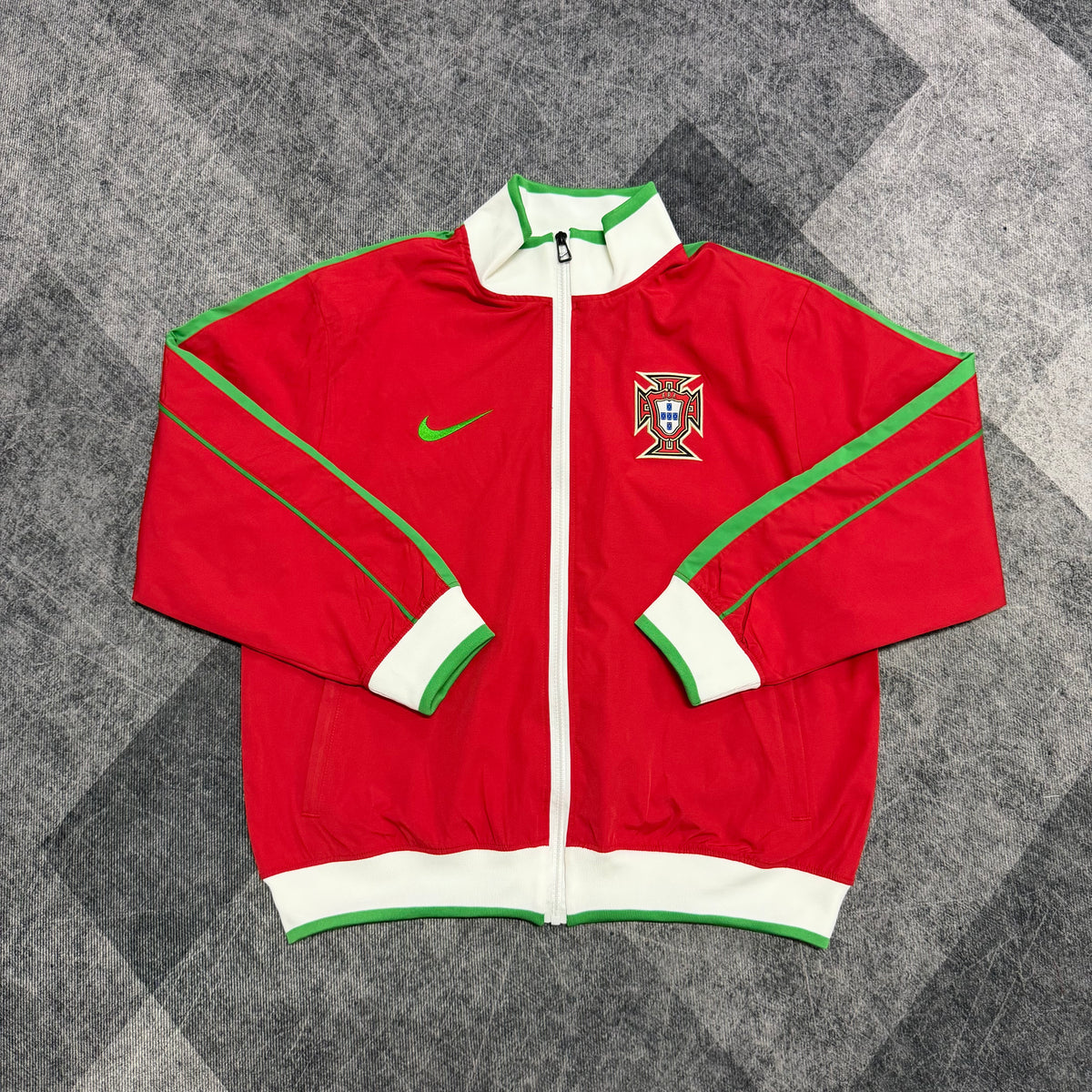 Portugal 2026 World Cup Trench Coat