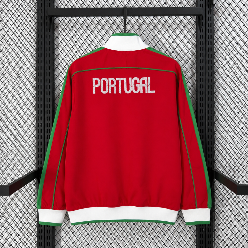 Portugal 2026 World Cup Trench Coat