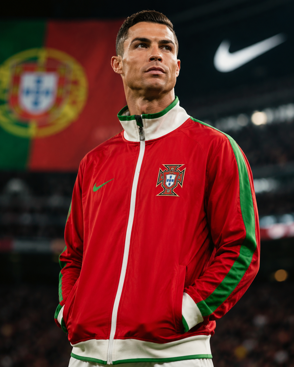 Portugal 2026 World Cup Trench Coat