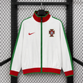 Portugal 2026 World Cup White Trench Coat