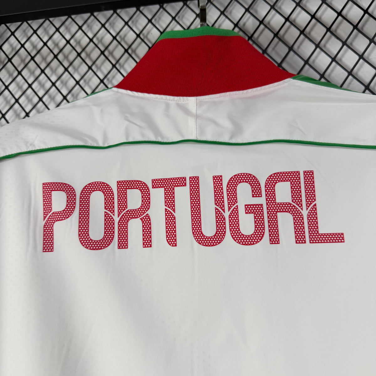 Portugal 2026 World Cup White Trench Coat