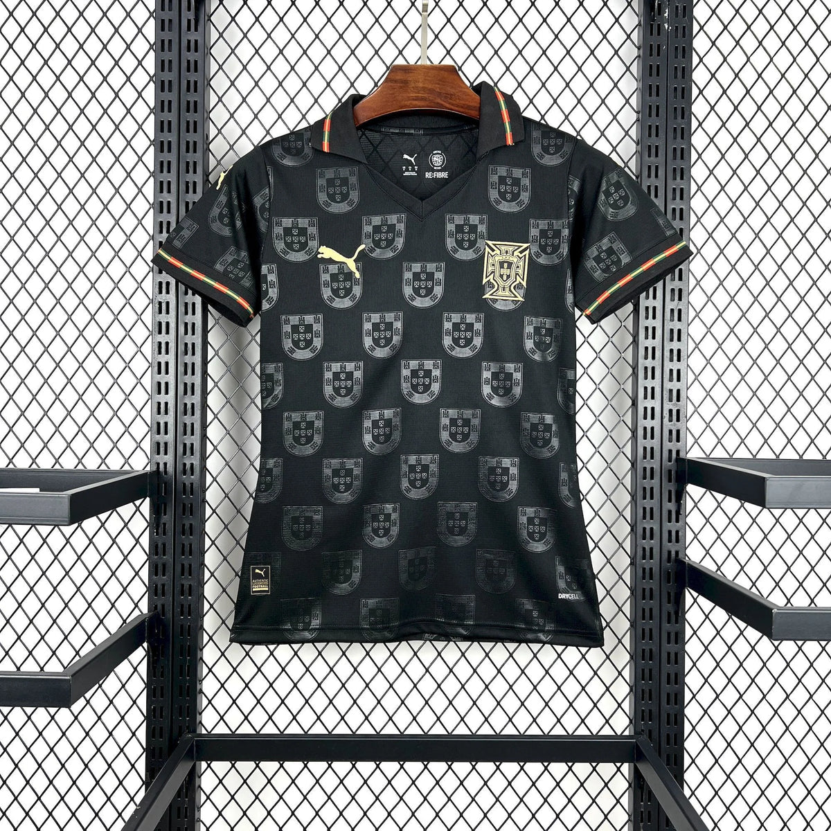 Portugal Pantera Negra Limited Jersey Women