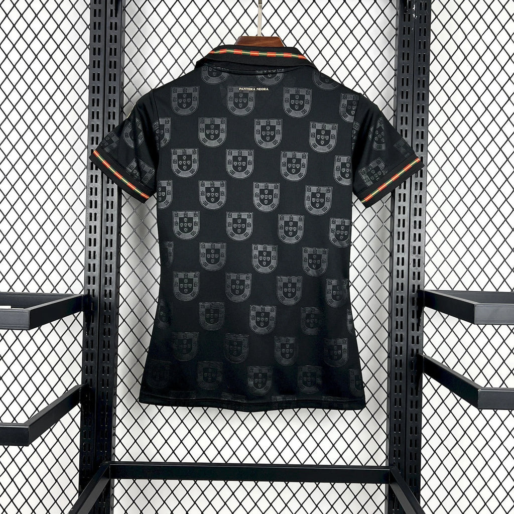 Portugal Pantera Negra Limited Jersey Women