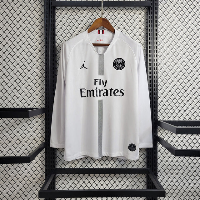 PSG 2018/2019 Away Long Sleeve Retro Jersey