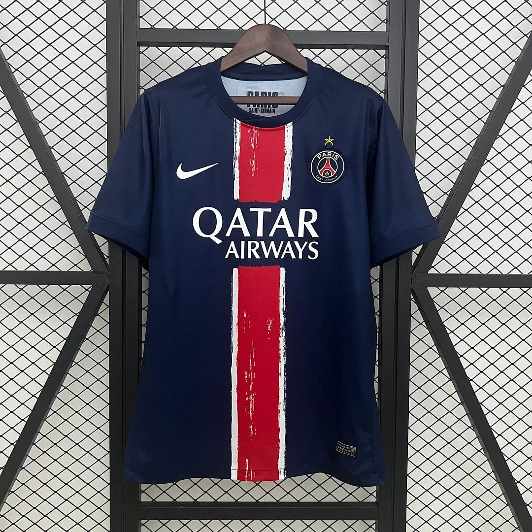 PSG 2024/2025 Home UEFA Champions League Champion Jersey