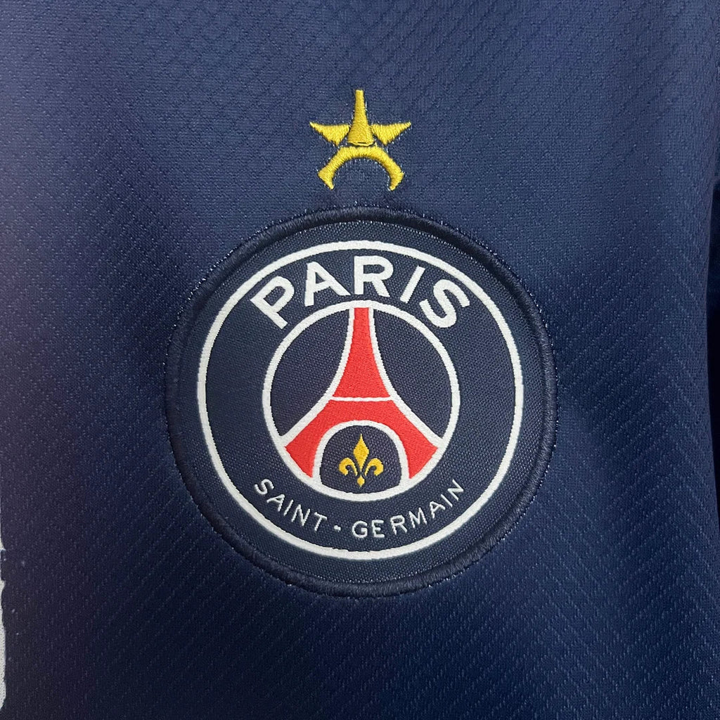 PSG 2024/2025 Home UEFA Champions League Champion Jersey