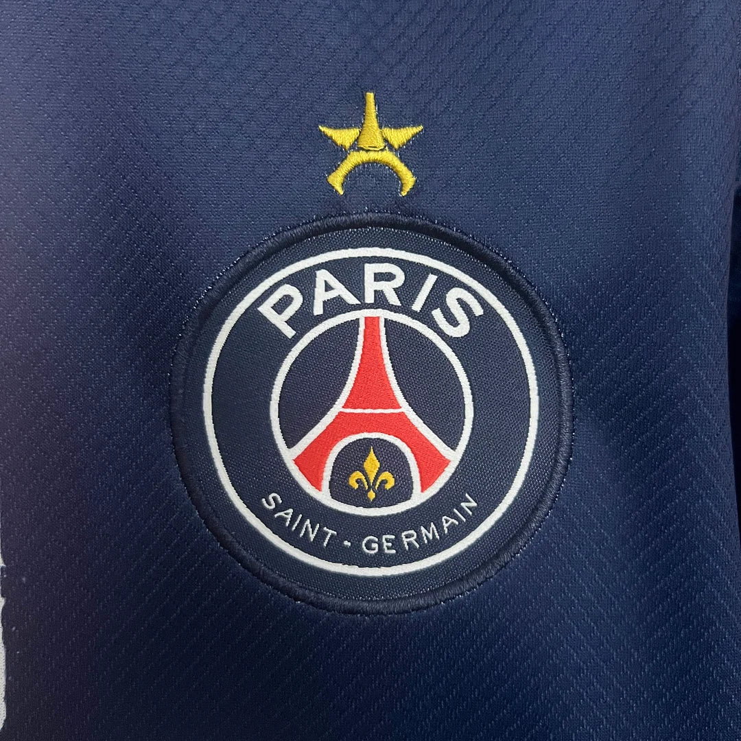 PSG 2024/2025 Home UEFA Champions League Champion Jersey