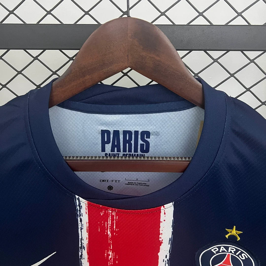 PSG 2024/2025 Home UEFA Champions League Champion Jersey