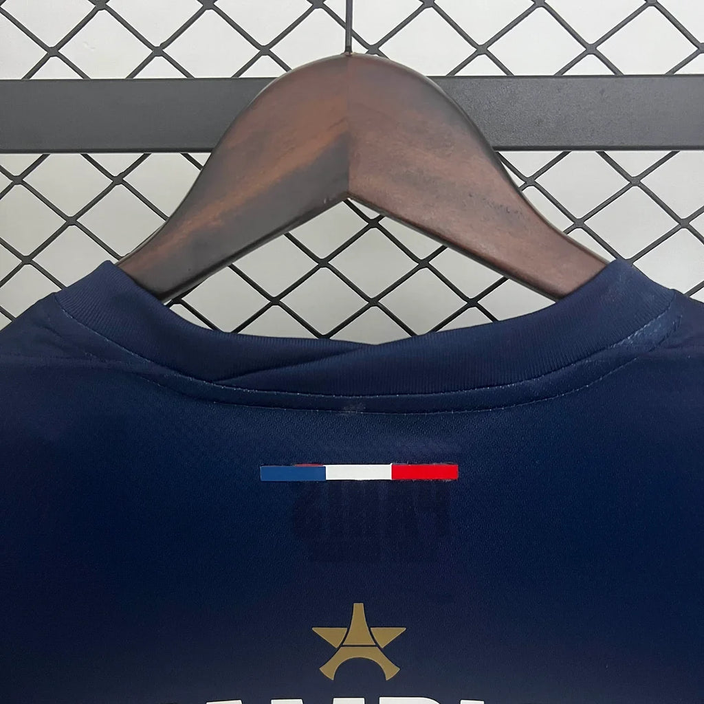 PSG 2024/2025 Home UEFA Champions League Champion Jersey