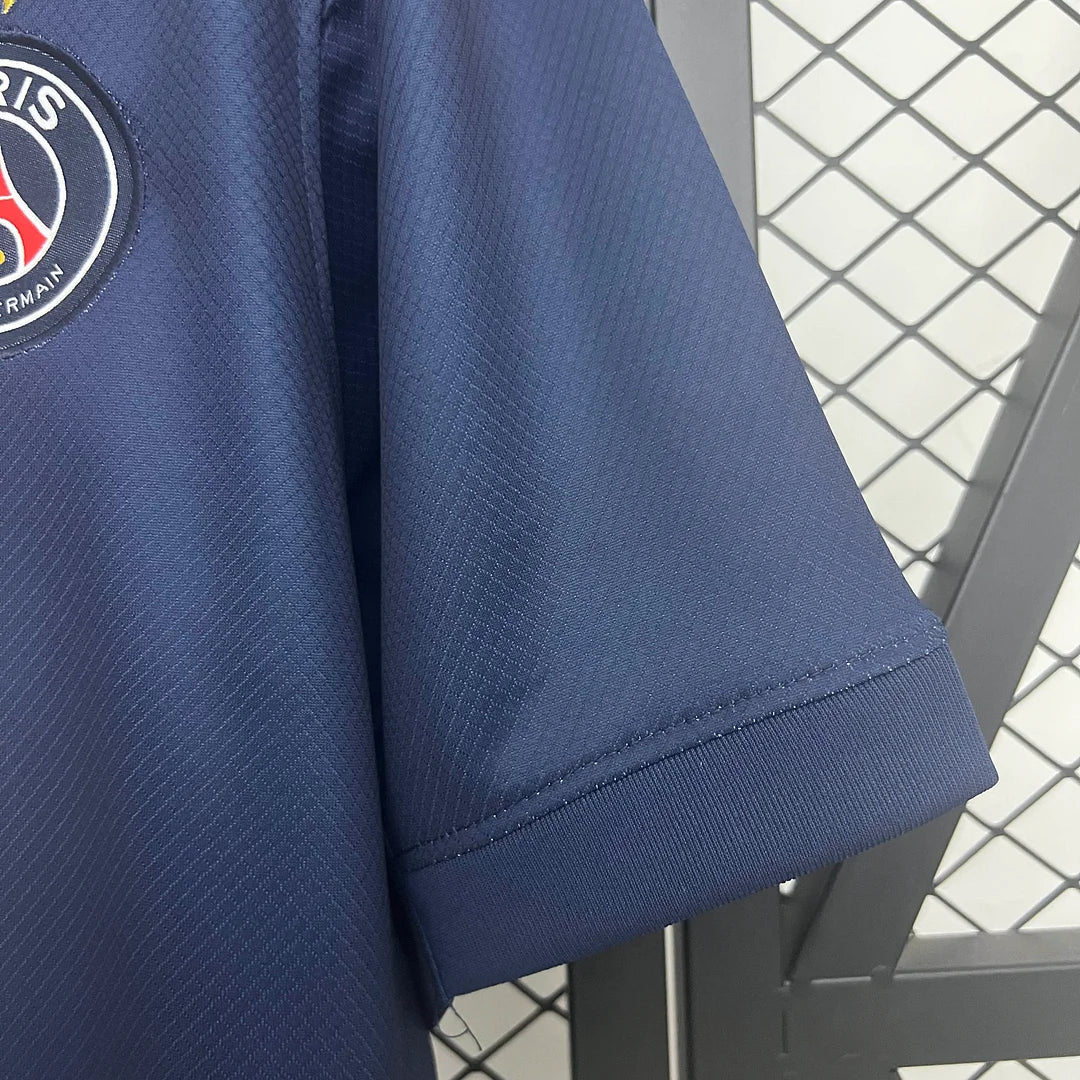 PSG 2024/2025 Home UEFA Champions League Champion Jersey