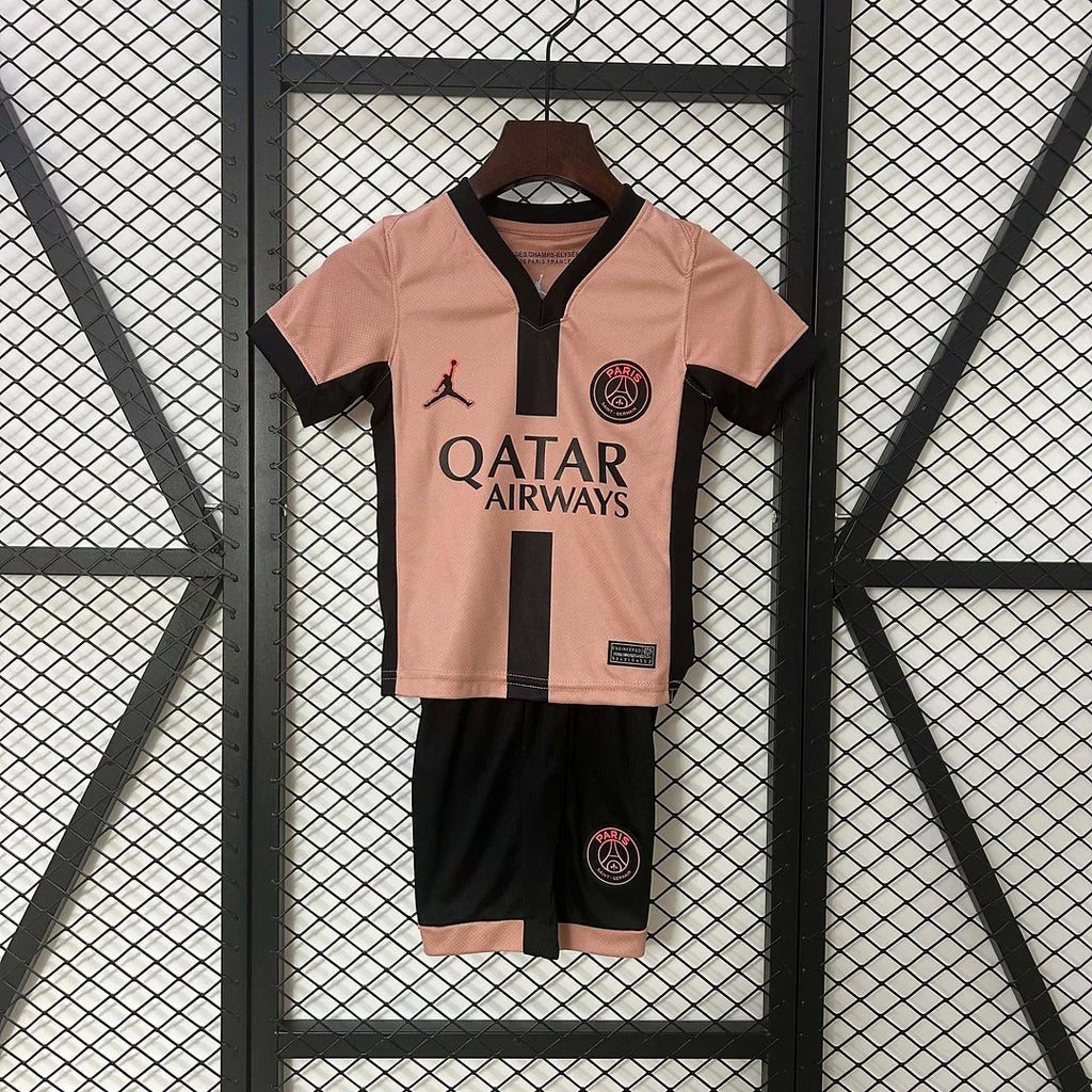 PSG 2024/2025 Third Away Jersey Kids Size