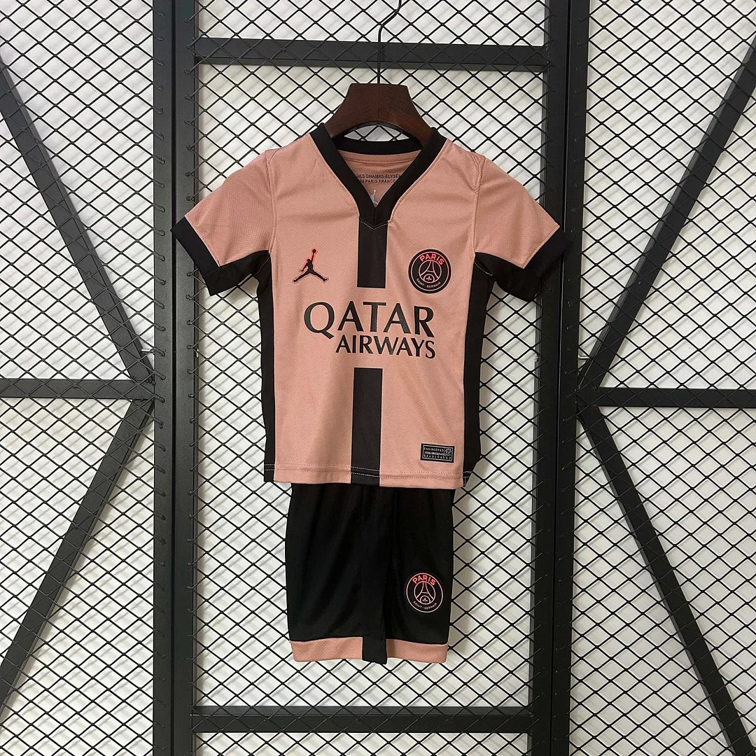 PSG 2024/2025 Third Away Jersey Kids Size