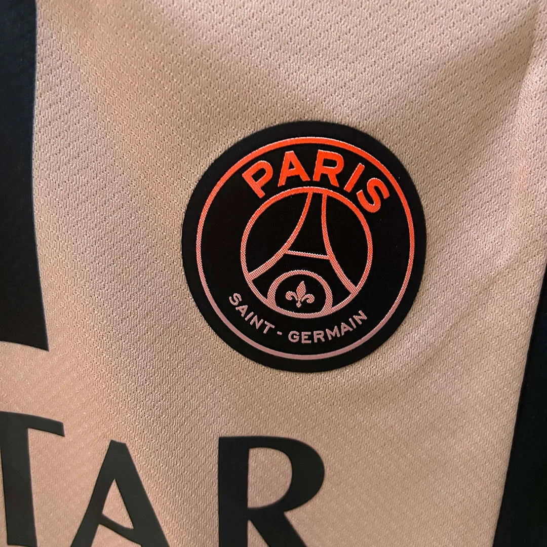 PSG 2024/2025 Third Away Jersey Kids Size
