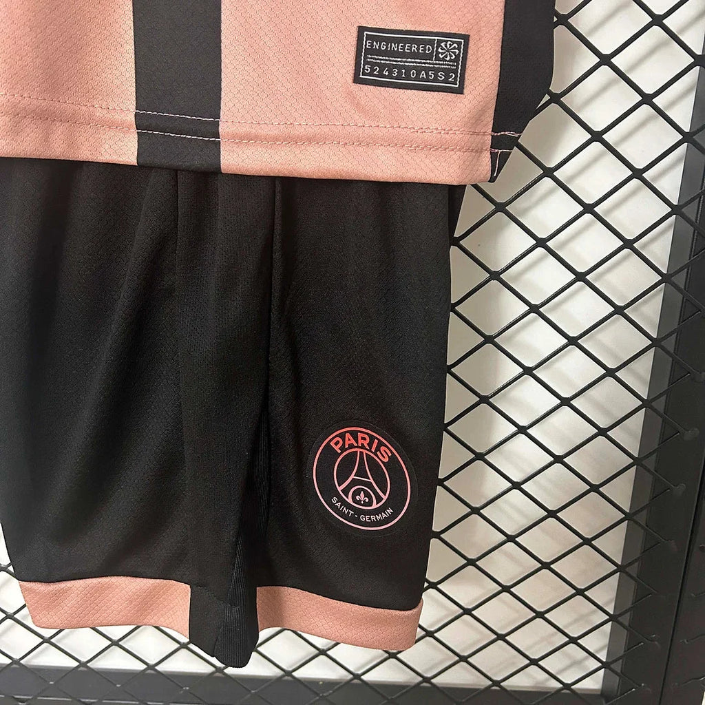 PSG 2024/2025 Third Away Jersey Kids Size