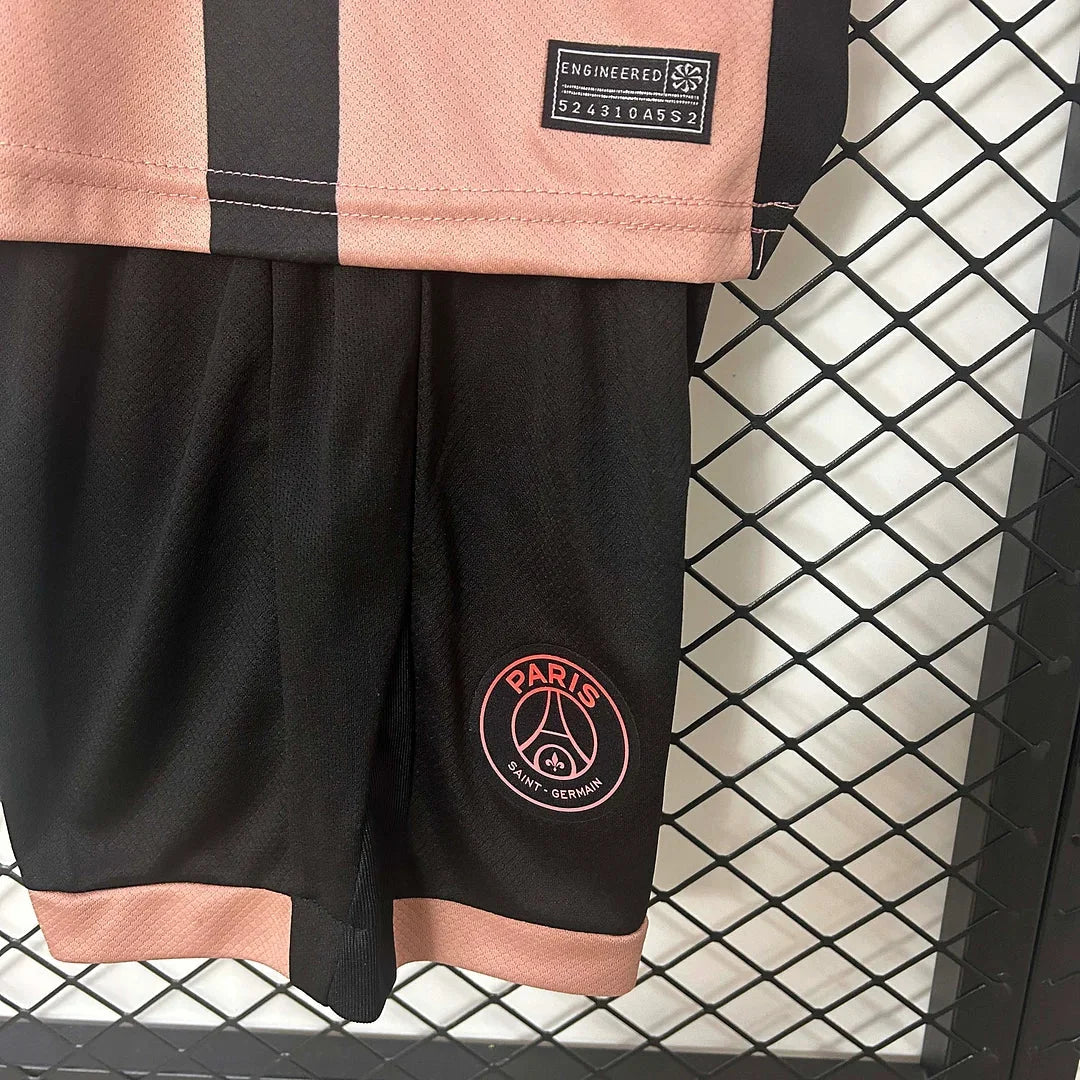 PSG 2024/2025 Third Away Jersey Kids Size