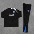 PSG 2025/2026 Black Tracksuit