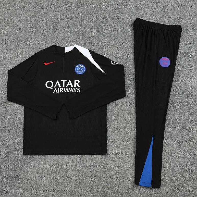 PSG 2025/2026 Black Tracksuit