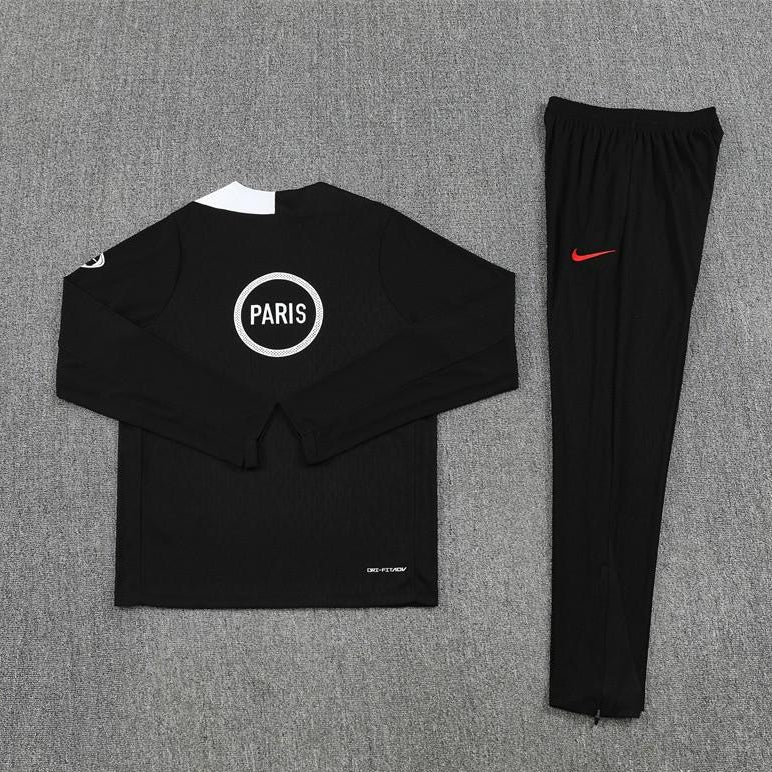 PSG 2025/2026 Black Tracksuit