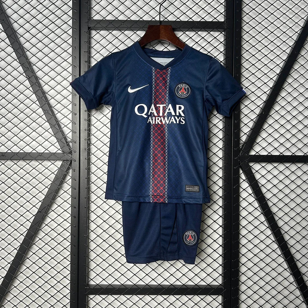 PSG 2025/2026 Home Jersey Kids Size