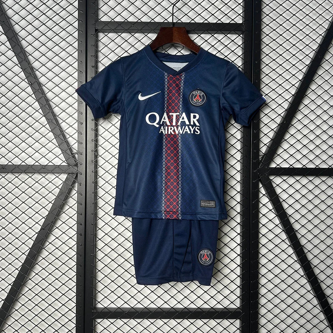 PSG 2025/2026 Home Jersey Kids Size