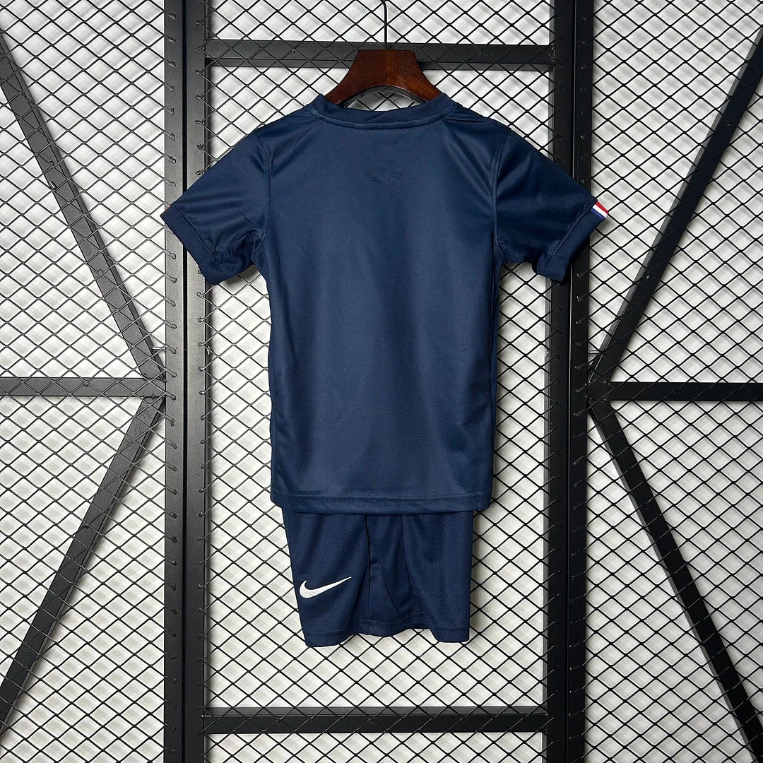 PSG 2025/2026 Home Jersey Kids Size