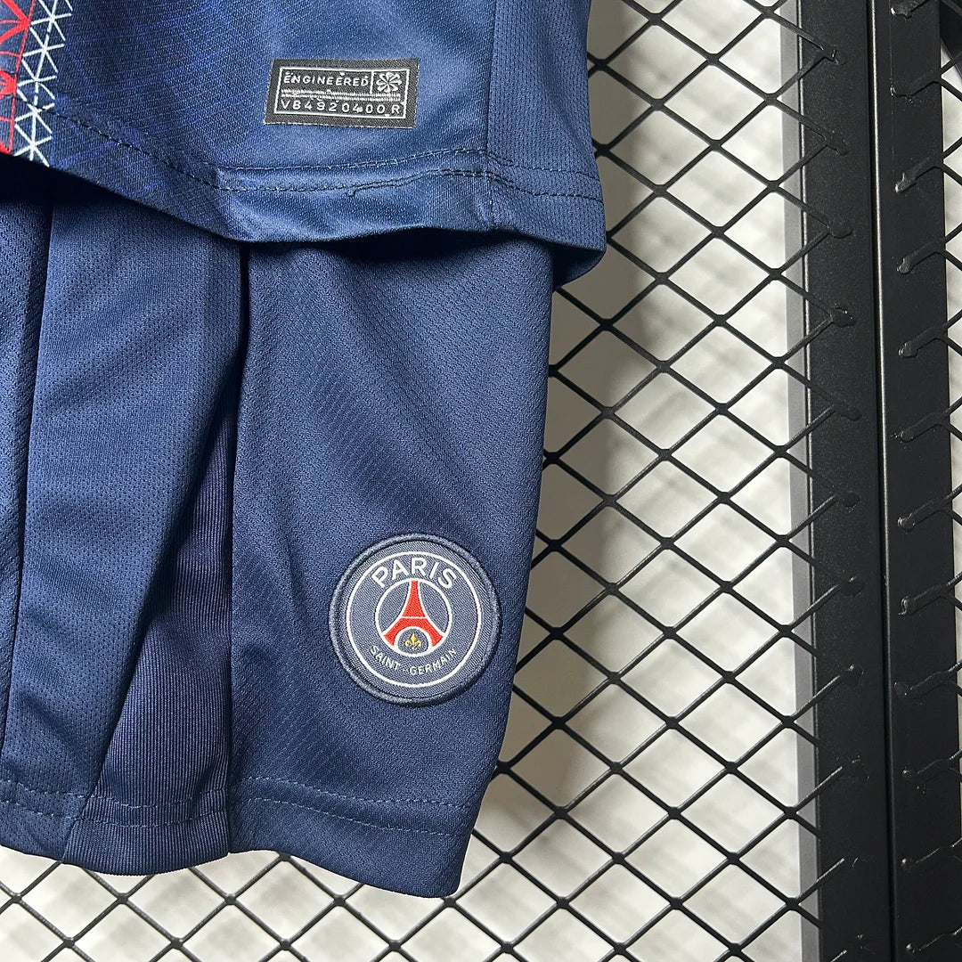PSG 2025/2026 Home Jersey Kids Size