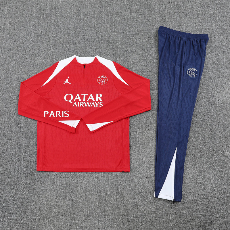 PSG 2025/2026 Red Tracksuit